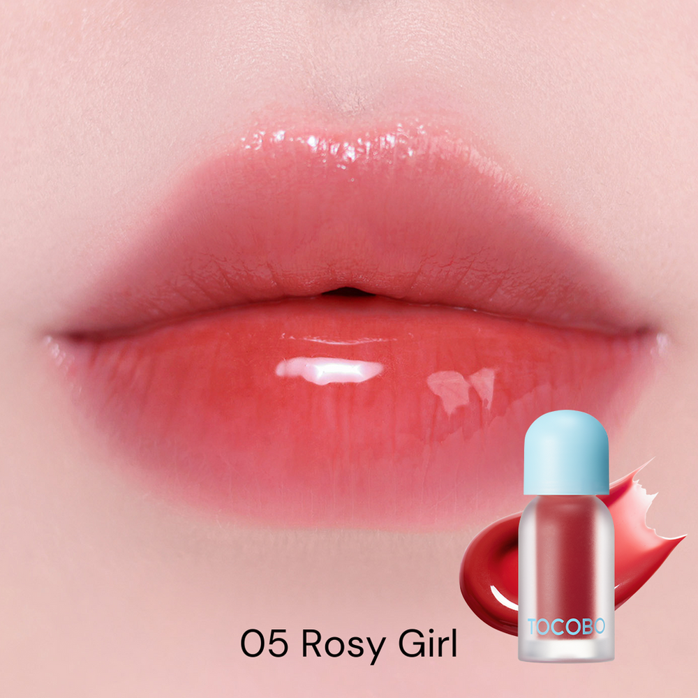 Tocobo Juicy Berry Plumping Lip Oil 4g - 4 Colors