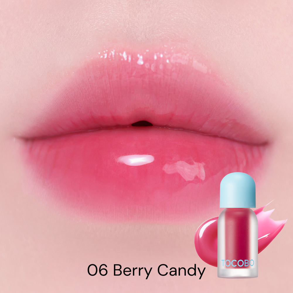 Tocobo Juicy Berry Plumping Lip Oil 4g - 4 Colors