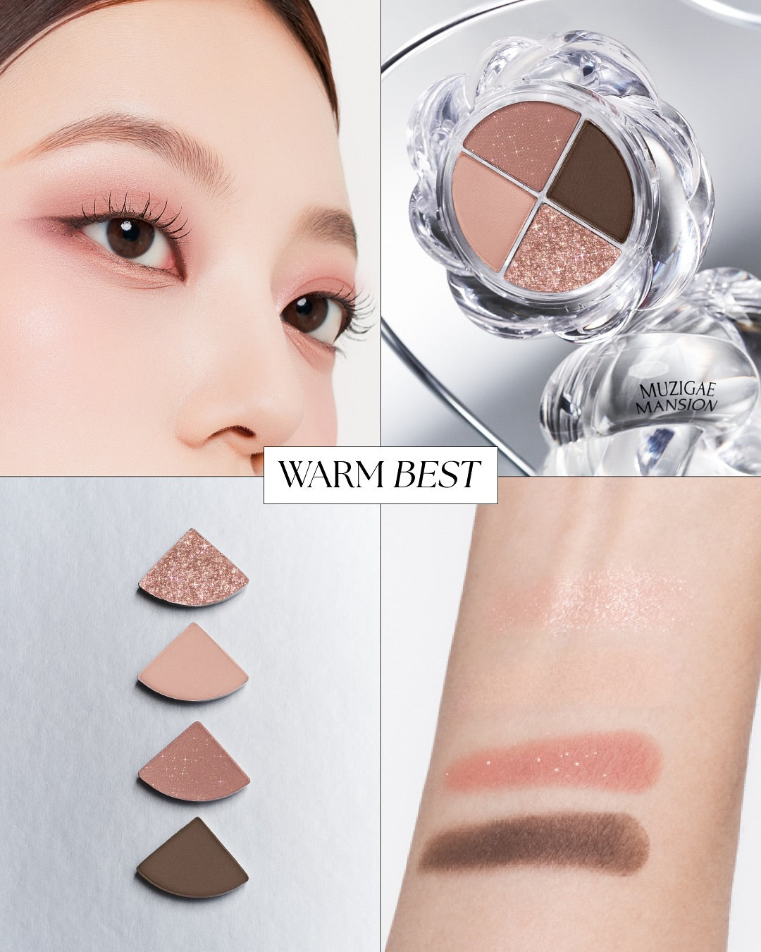 Muzigae Mansion Twist Pot Eye Palette