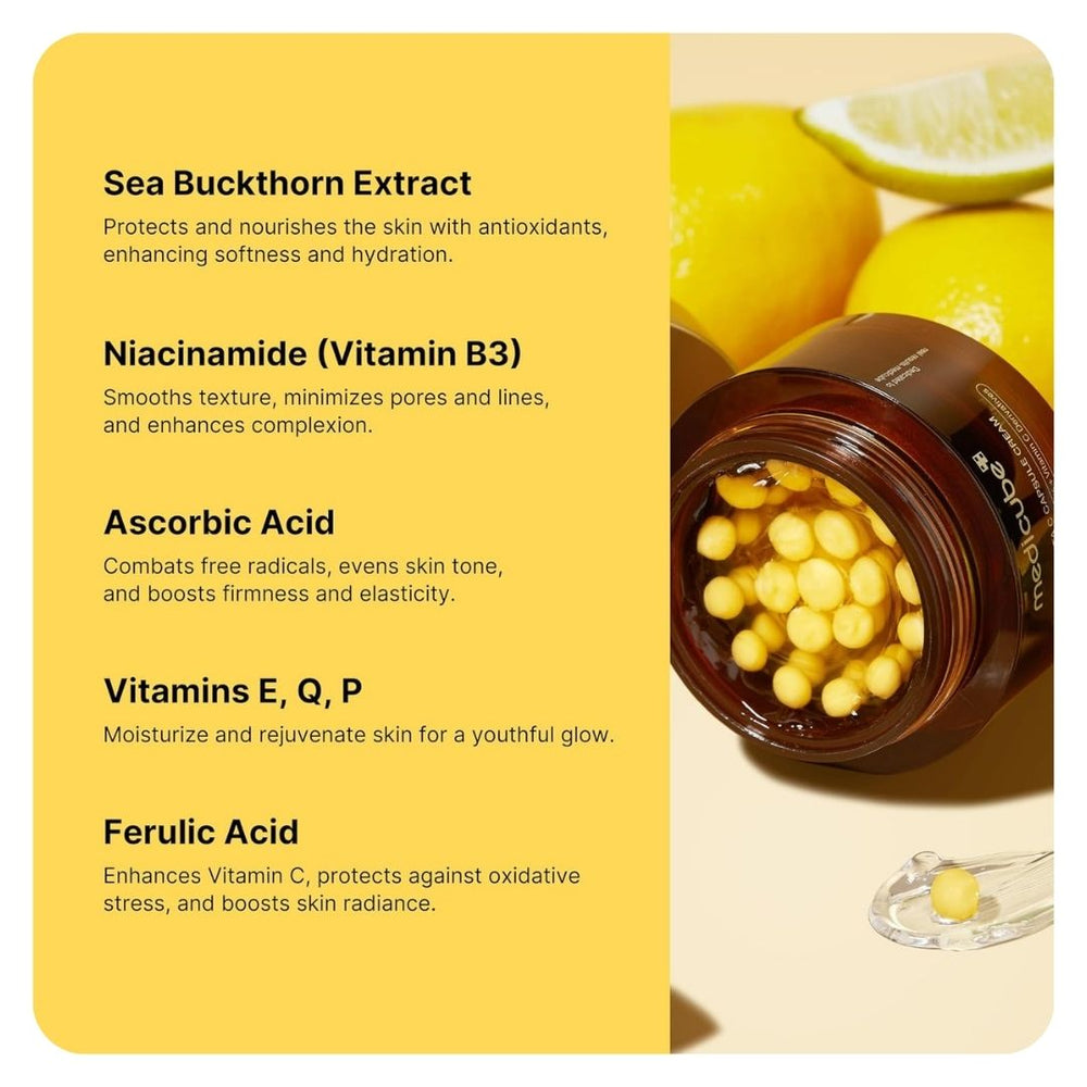 Medicube Deep Vita C Capsule Cream 55g