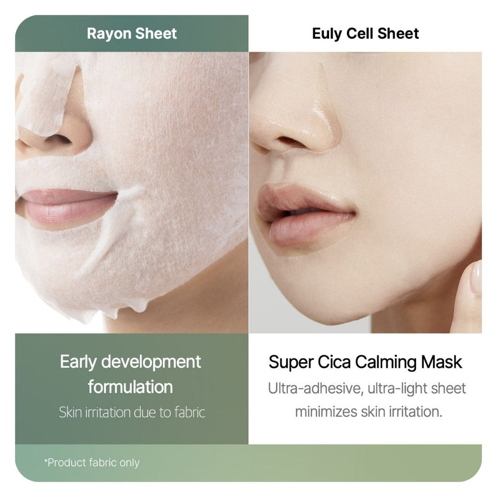 Medicube Super Cica Calming Mask