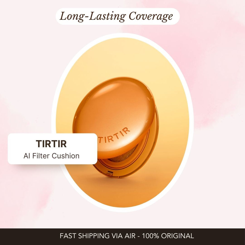 Tirtir Mask Fit Cushion Red / Orange AI Filter / Crystal Mesh