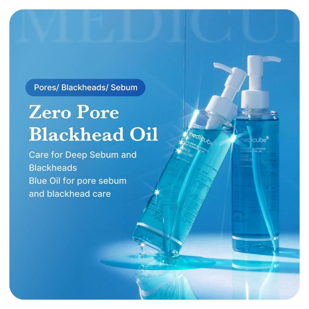 Medicube Zero Pore Blackhead Deep Cleansing Oil 205ml