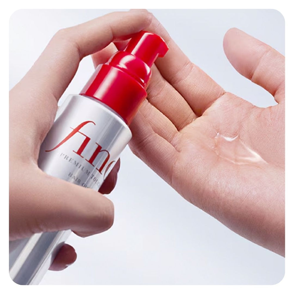 Shiseido Fino-Premium Hair care