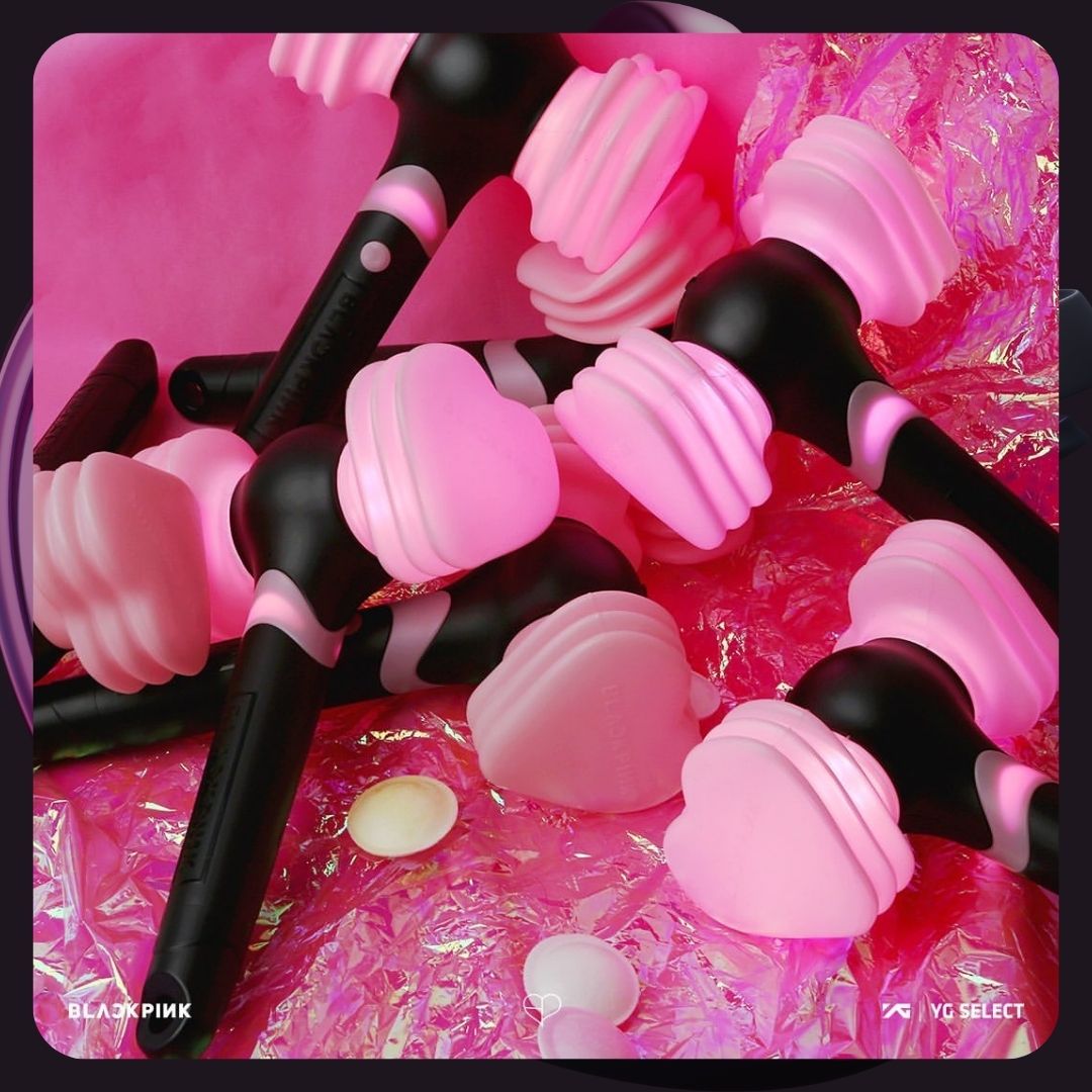 【BLACKPINK】Official Light Stick Special Edition