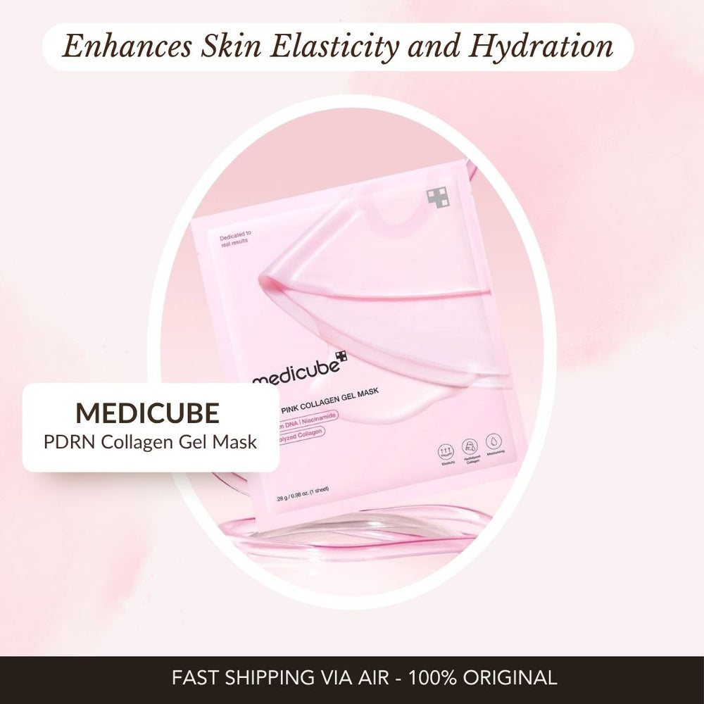 Medicube PDRN Pink Collagen Gel Mask