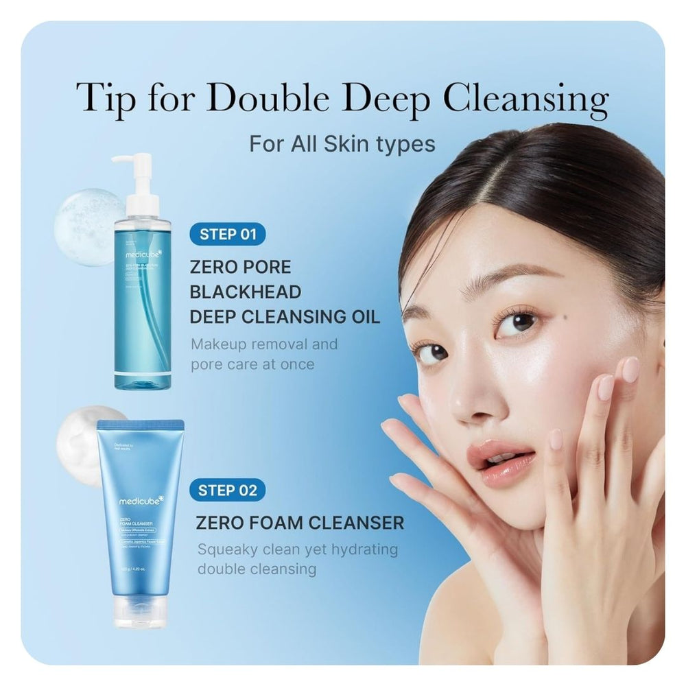 Medicube Zero Pore Blackhead Deep Cleansing Oil 205ml