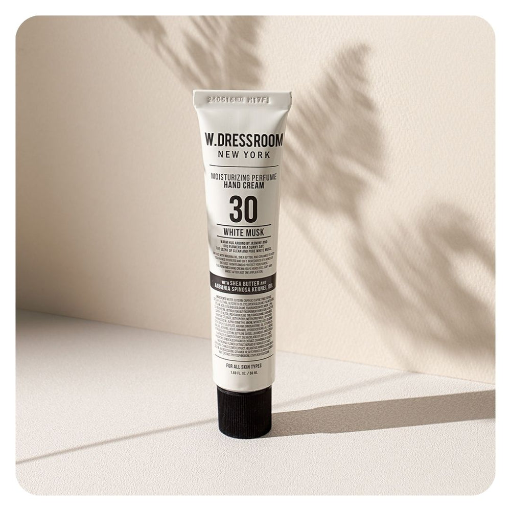 W.Dressroom Perfume Hand Cream 20ml - No. 30 White Musk