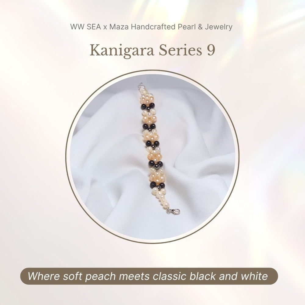 Kanigara Mask Connector South Sea Pearl