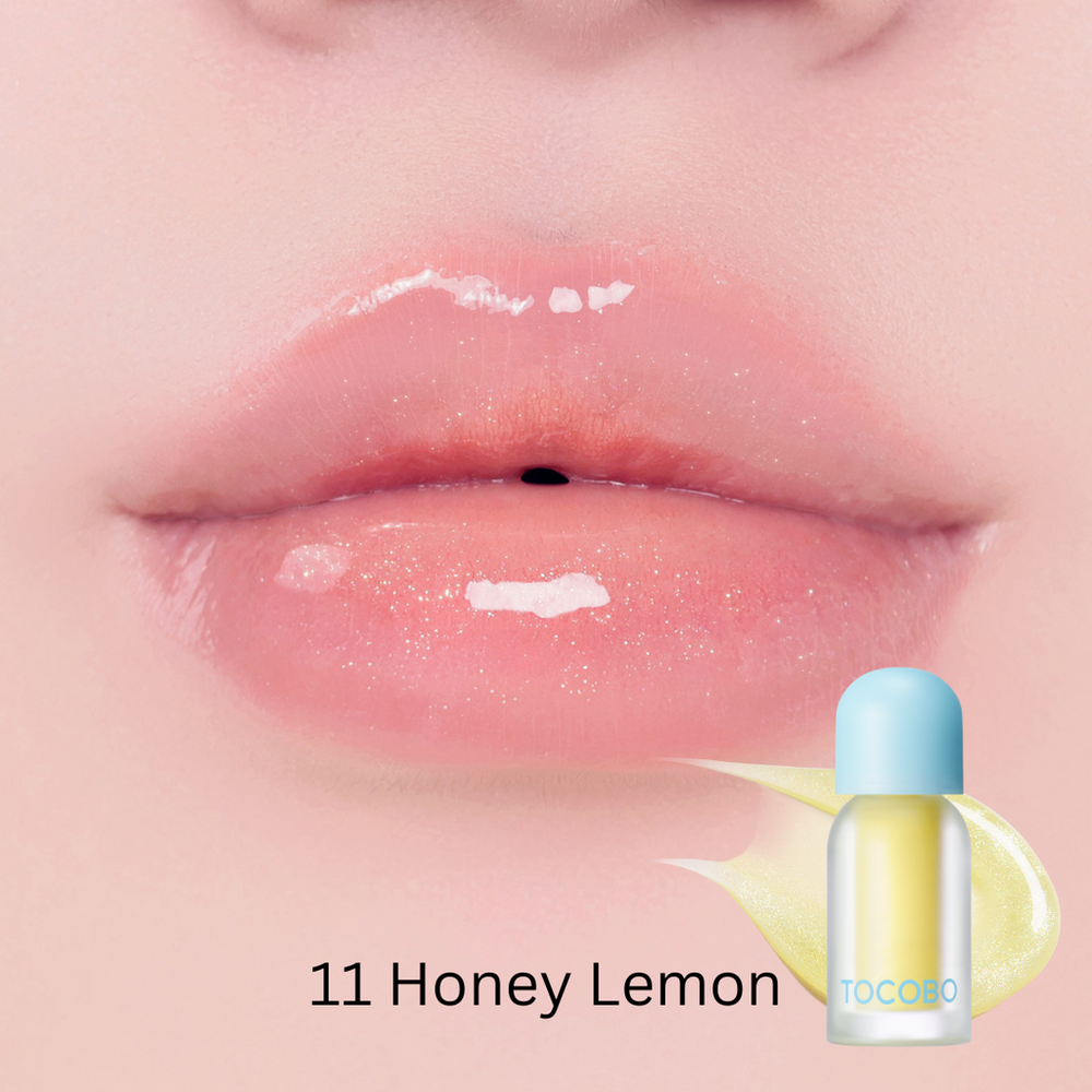 Tocobo Juicy Berry Plumping Lip Oil 4g - 4 Colors