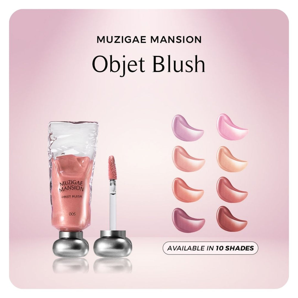 Muzigae Mansion Objet Blush