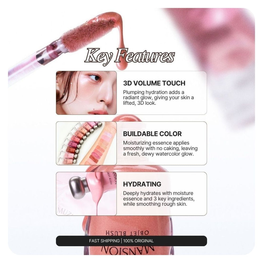 Muzigae Mansion Objet Blush
