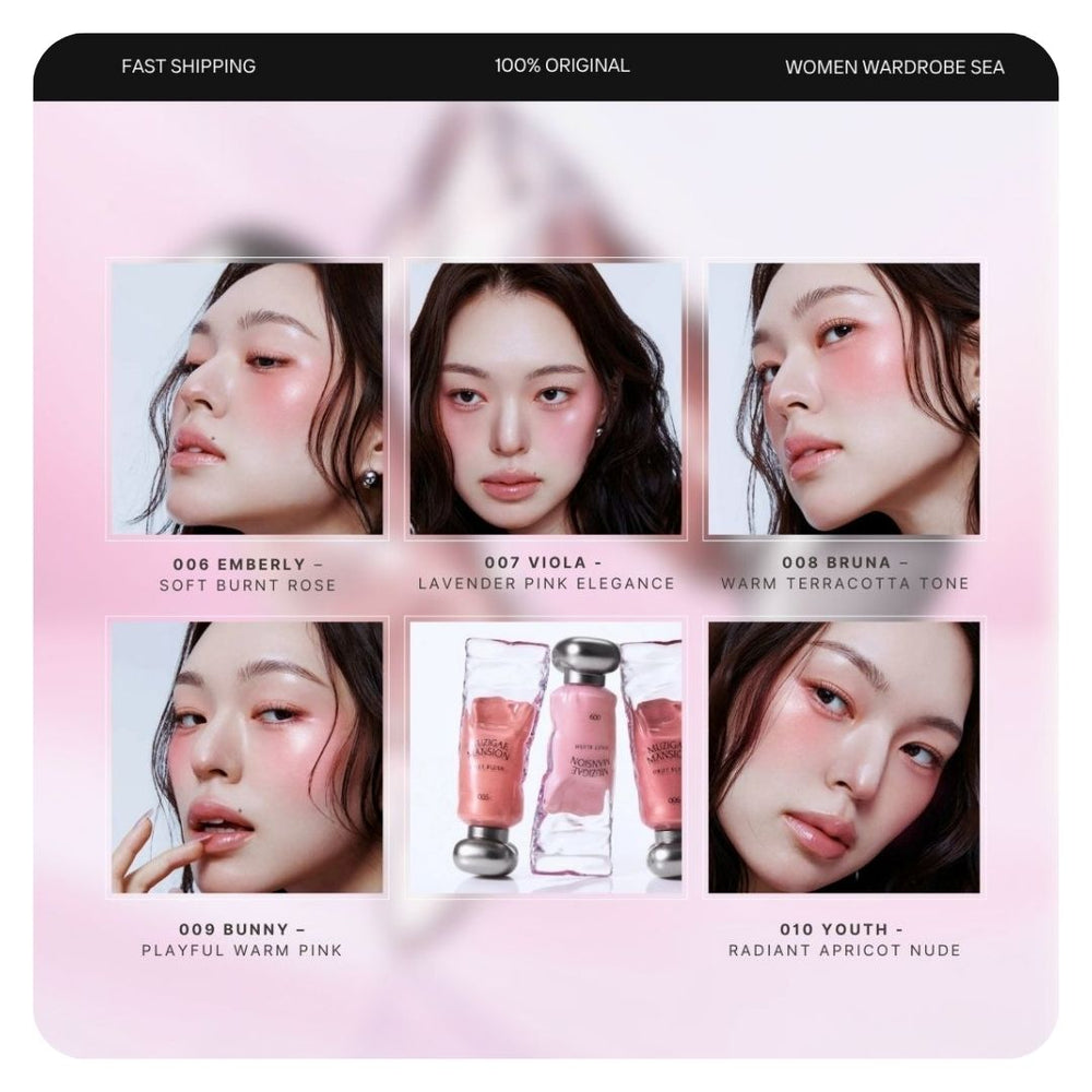 Muzigae Mansion Objet Blush