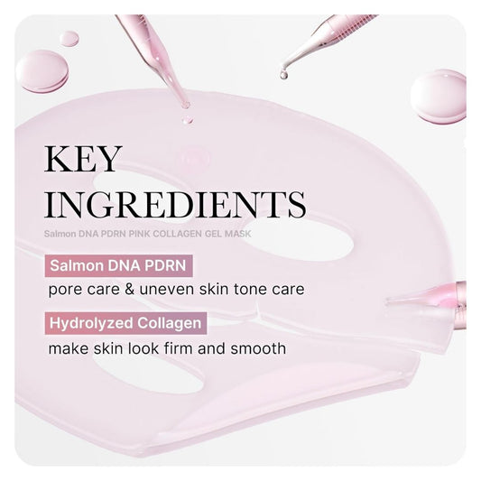 Medicube PDRN Pink Collagen Gel Mask