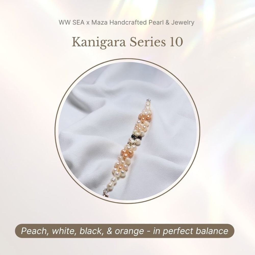 Kanigara Mask Connector South Sea Pearl