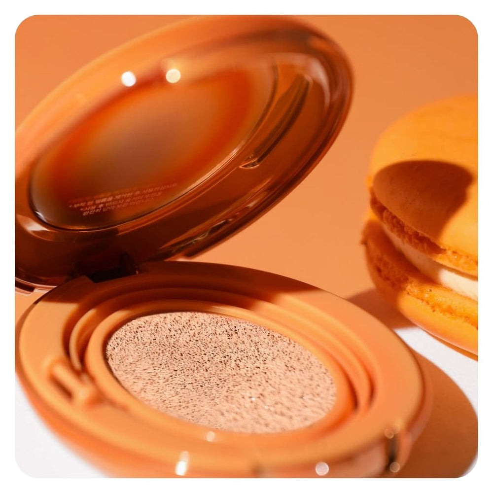 Tirtir Mask Fit Cushion Red / Orange AI Filter / Crystal Mesh