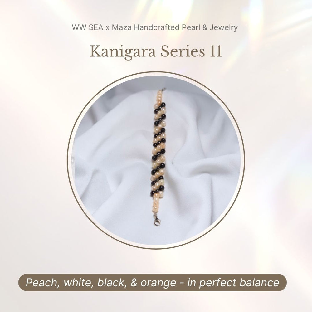 Kanigara Mask Connector South Sea Pearl