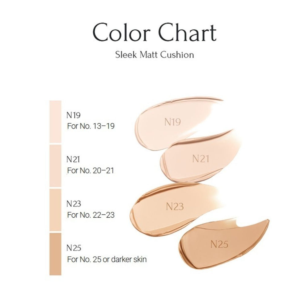 Muzigae Mansion Sleek Matt Finish Cushion