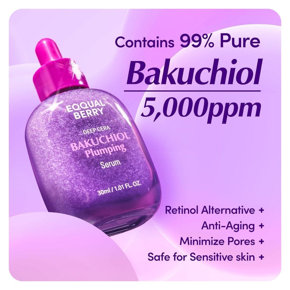 Eqqualberry Bakuchiol Plumping Serum