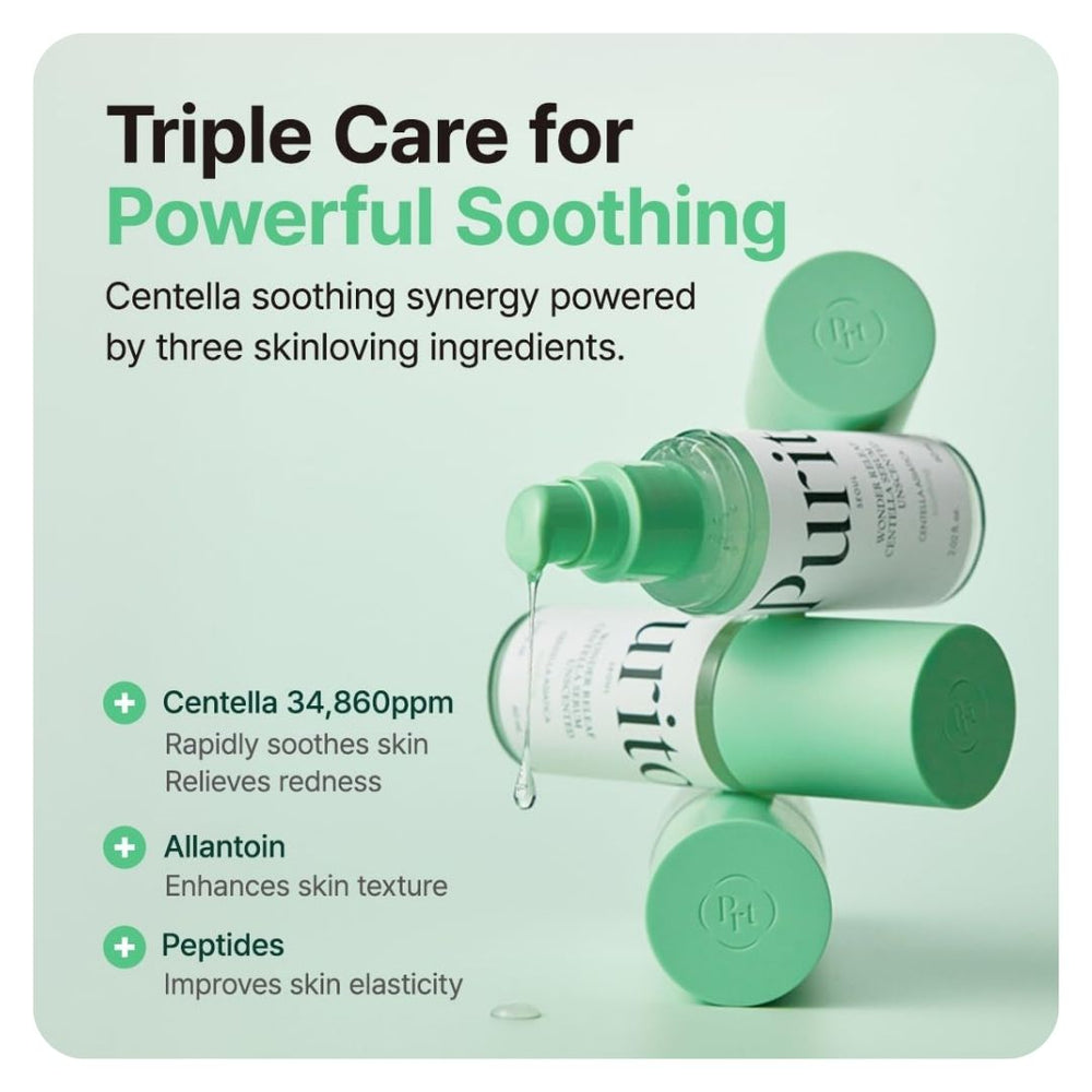 Purito Seoul Wonder Releaf Centella Serum Unscented (EXP. 2027)