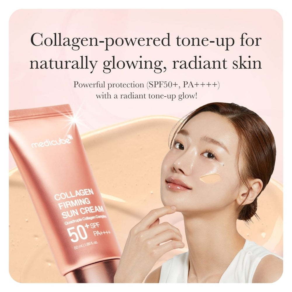 Medicube Collagen Firming Sun Cream SPF50+ / PA++++ 50ml