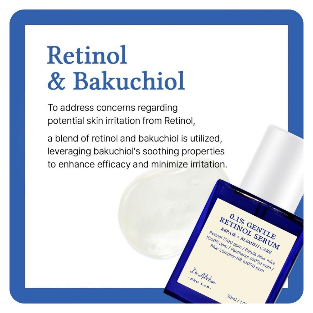 Dr. Althea 0.1% Gentle Retinol Serum 30ml