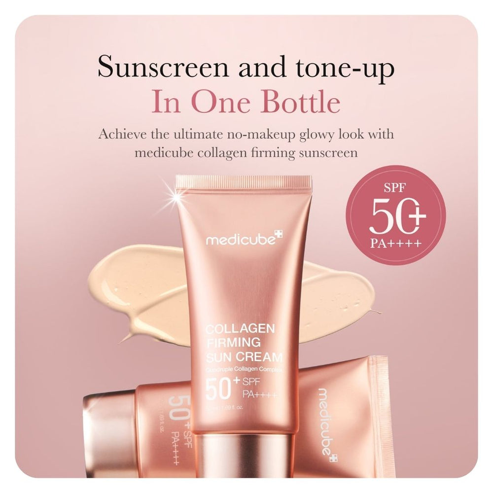 Medicube Collagen Firming Sun Cream SPF50+ / PA++++ 50ml