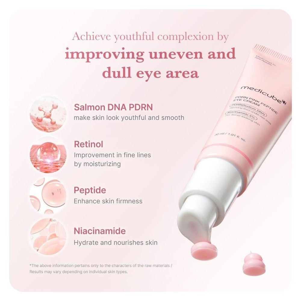 Medicube PDRN Pink Peptide Eye Cream 30ml