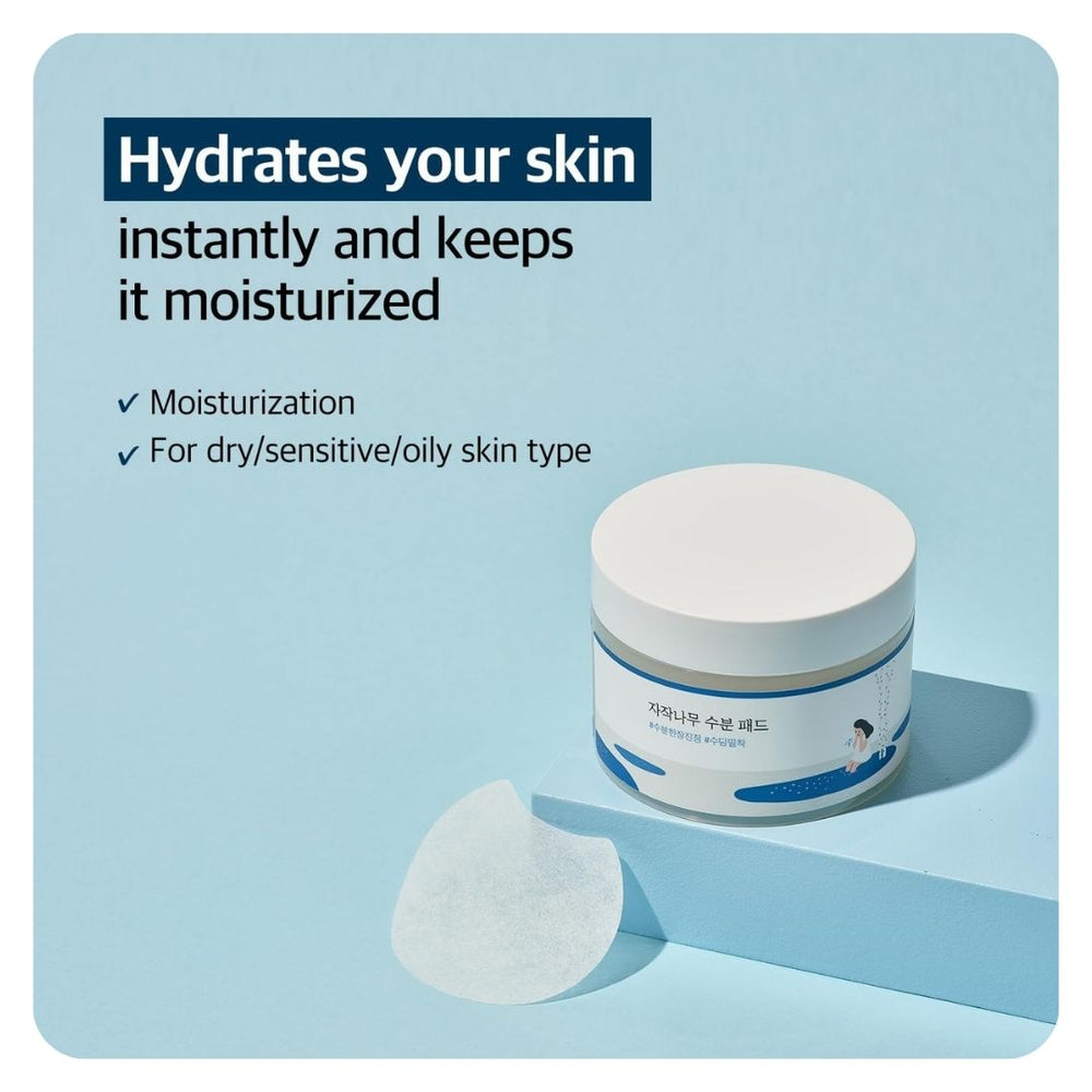Roundlab Birch Moisturizing Toner Pad