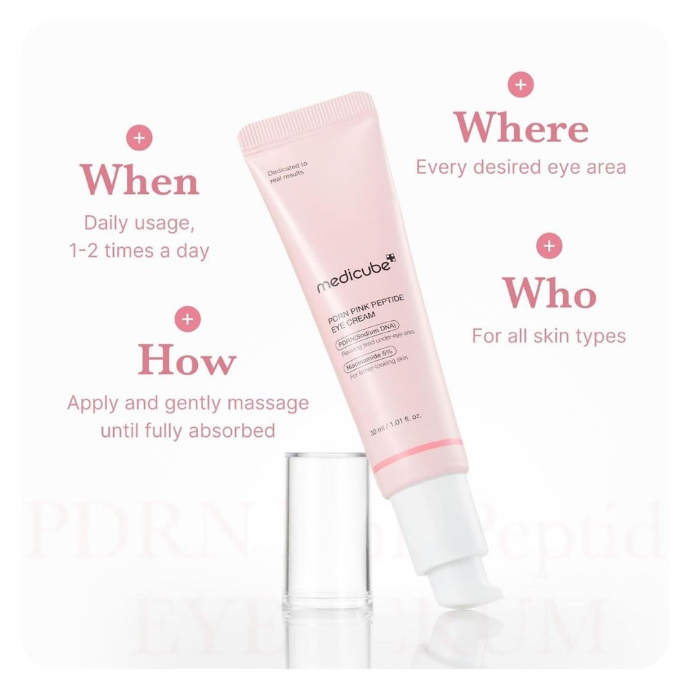 Medicube PDRN Pink Peptide Eye Cream 30ml