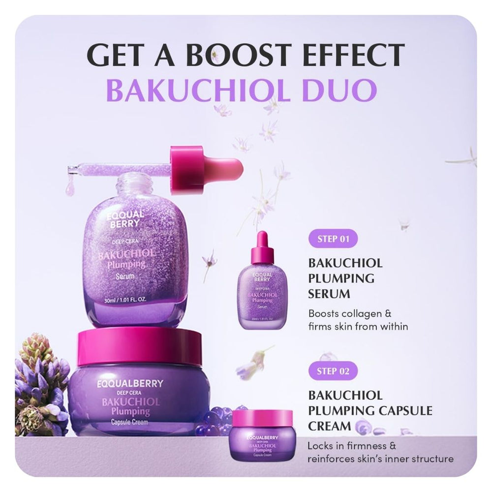 Eqqualberry Bakuchiol Plumping Serum