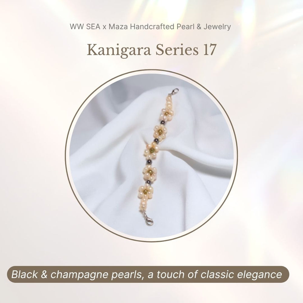 Kanigara Mask Connector South Sea Pearl