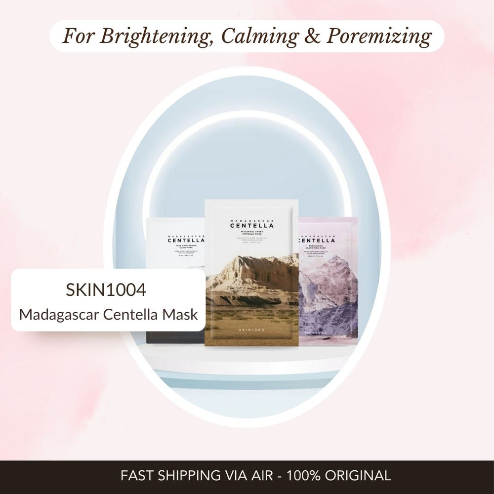 SKIN1004 Glow/Ampoule /Clarifying Sheetmask