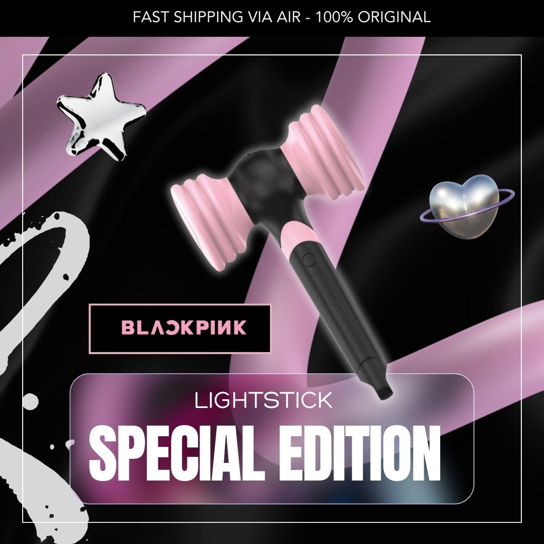 【BLACKPINK】Official Light Stick Special Edition