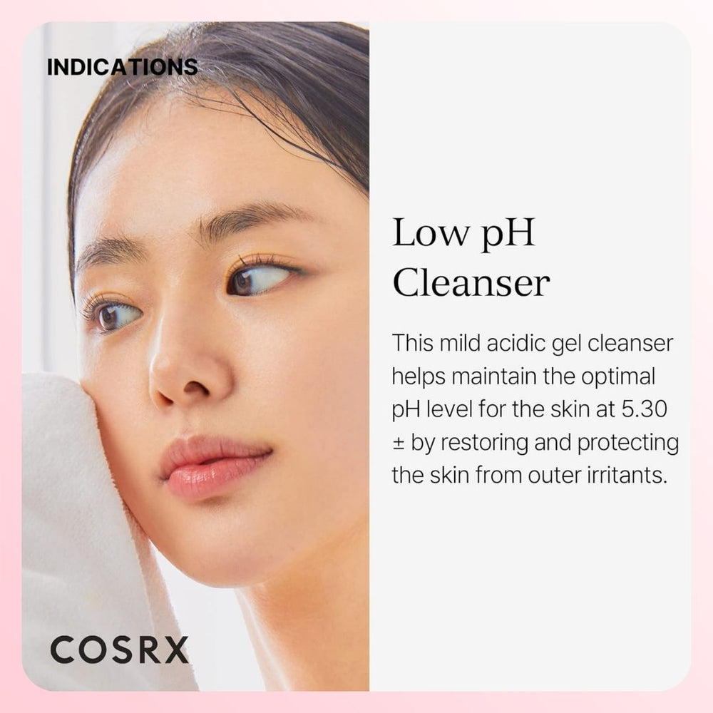 COSRX Low pH Good Morning Gel Cleanser 150ml