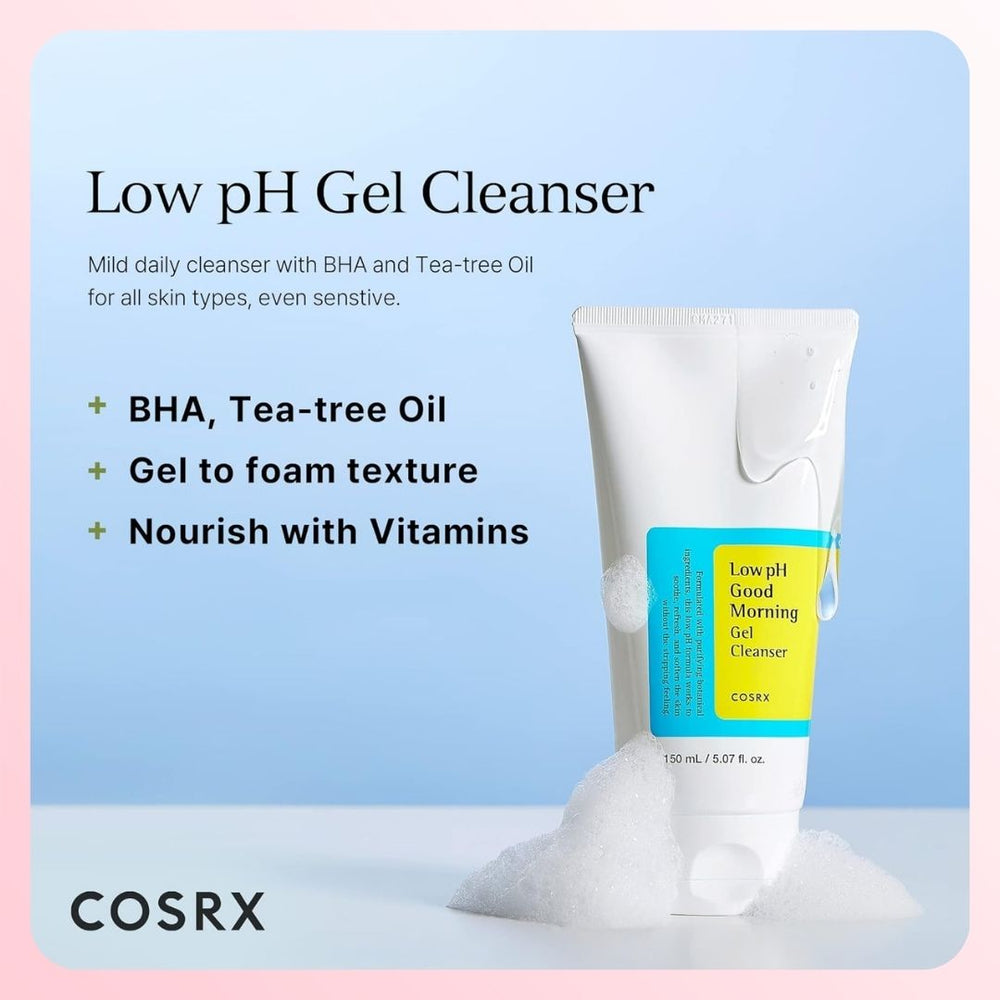 COSRX Low pH Good Morning Gel Cleanser 150ml