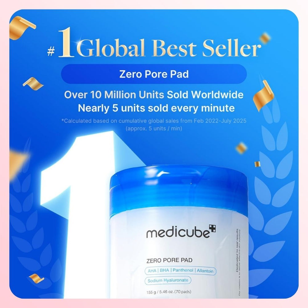 Medicube Zero Pore Pad 2.0 (70 PAD)