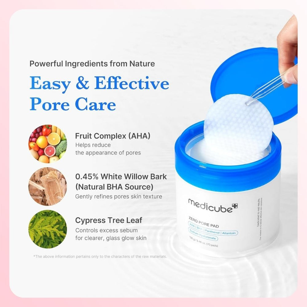 Medicube Zero Pore Pad 2.0 (70 PAD)