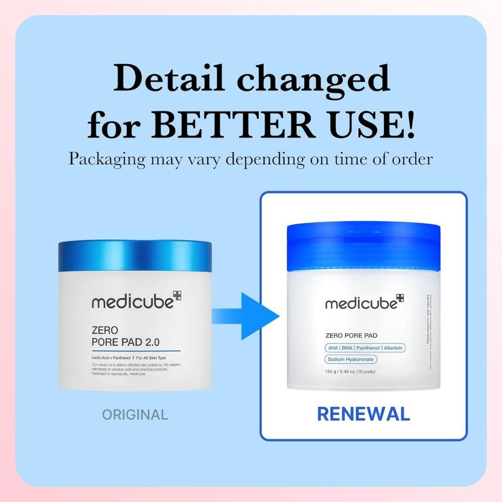 Medicube Zero Pore Pad 2.0 (70 PAD)