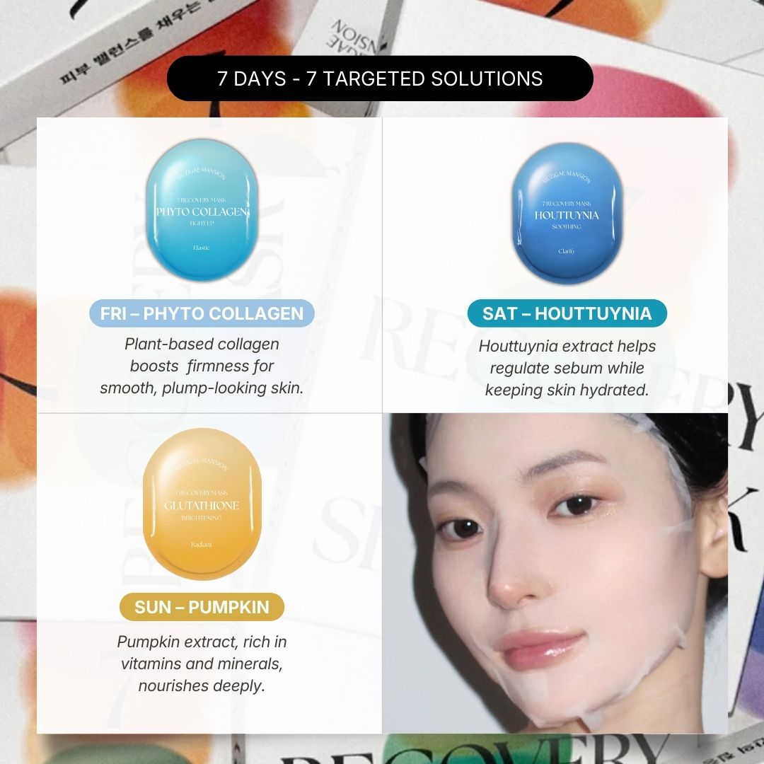 Muzigae Mansion 7 Recovery Mask