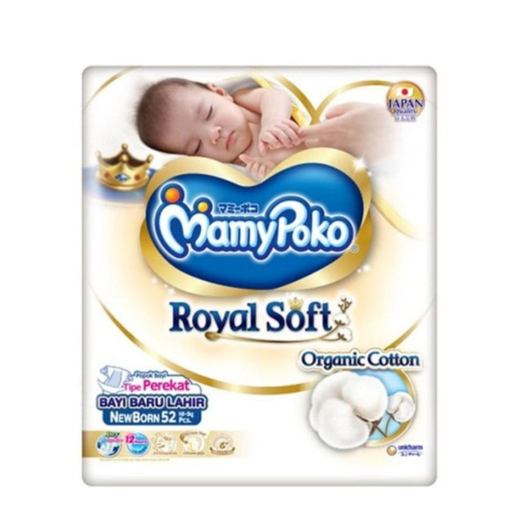 MamyPoko Royal Soft Tape NB / S
