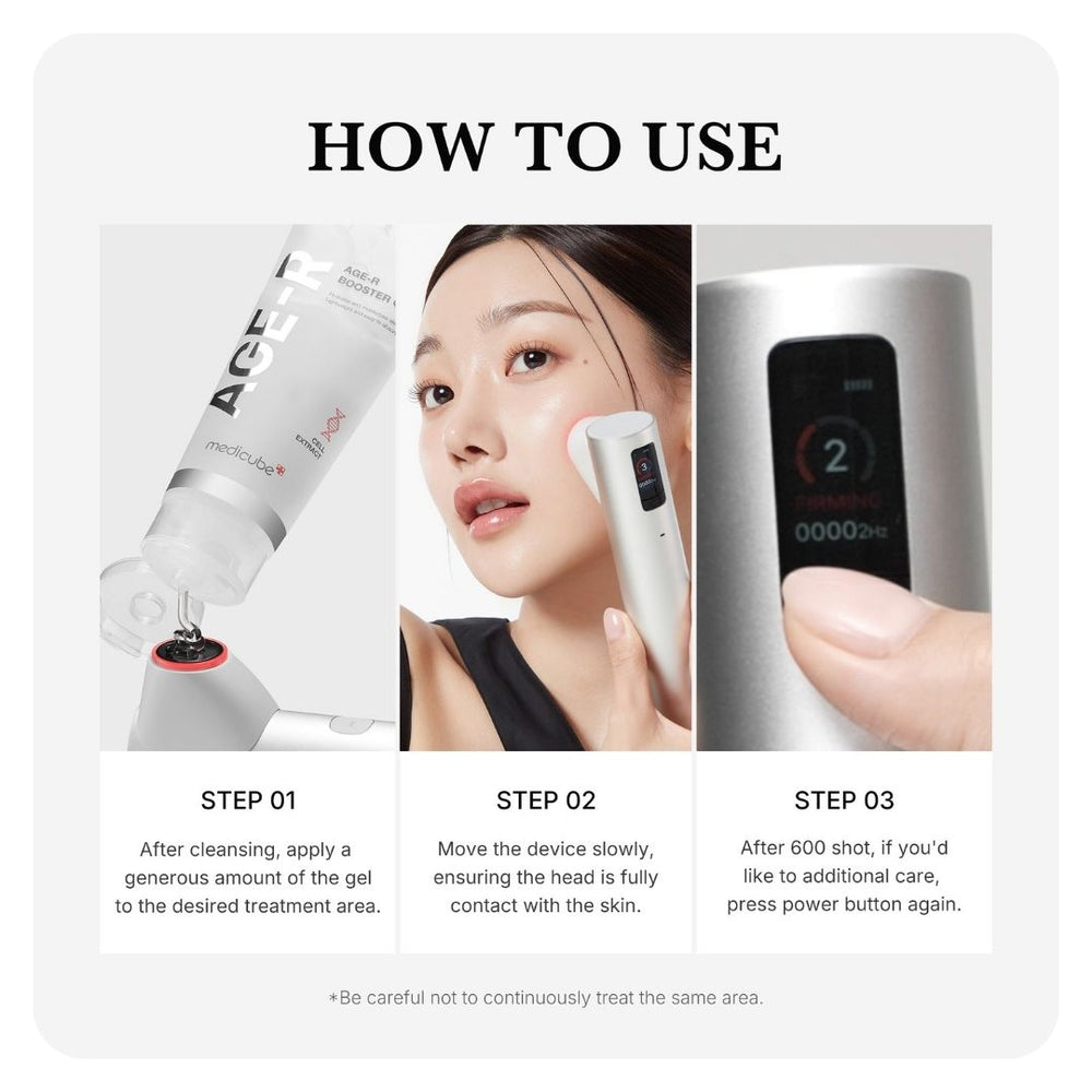 Medicube AGE-R Tune-Focus Set