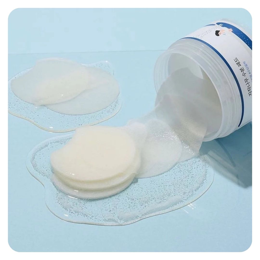 Roundlab Birch Moisturizing Toner Pad