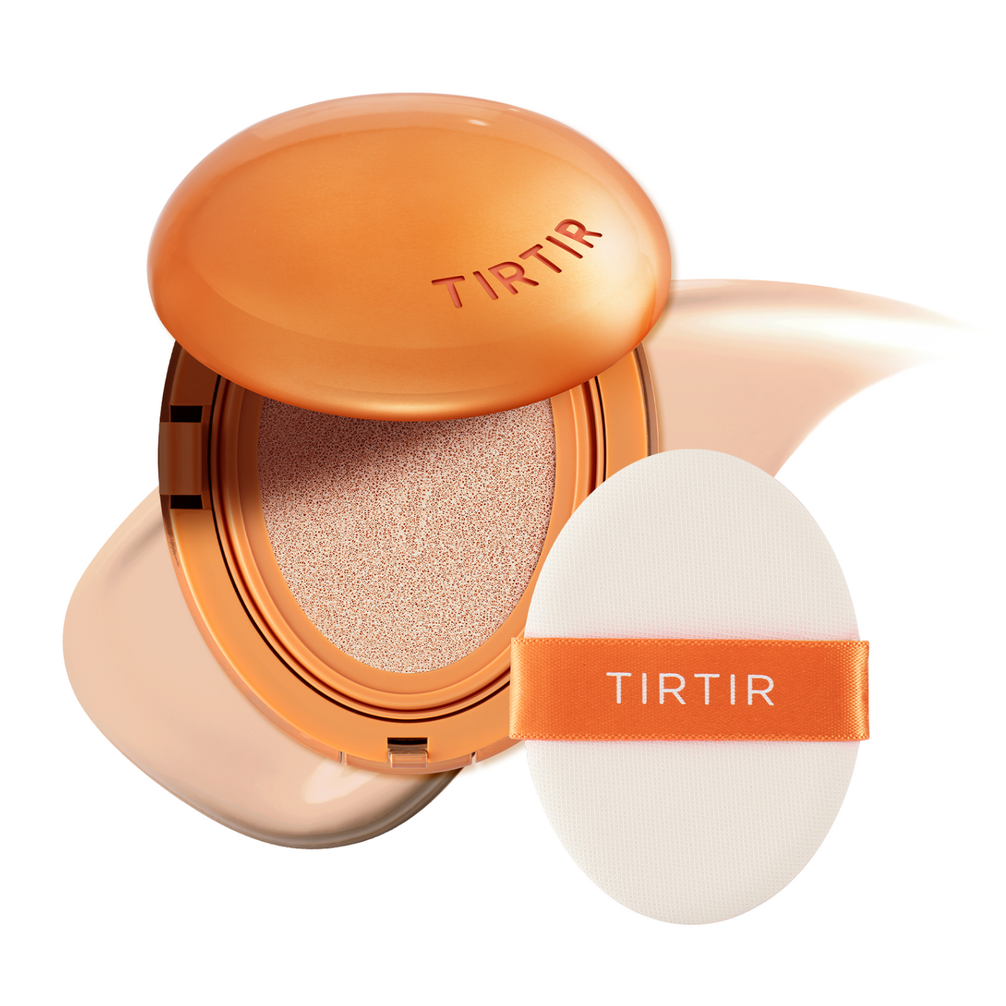 Tirtir Mask Fit Cushion Red / Orange AI Filter / Crystal Mesh