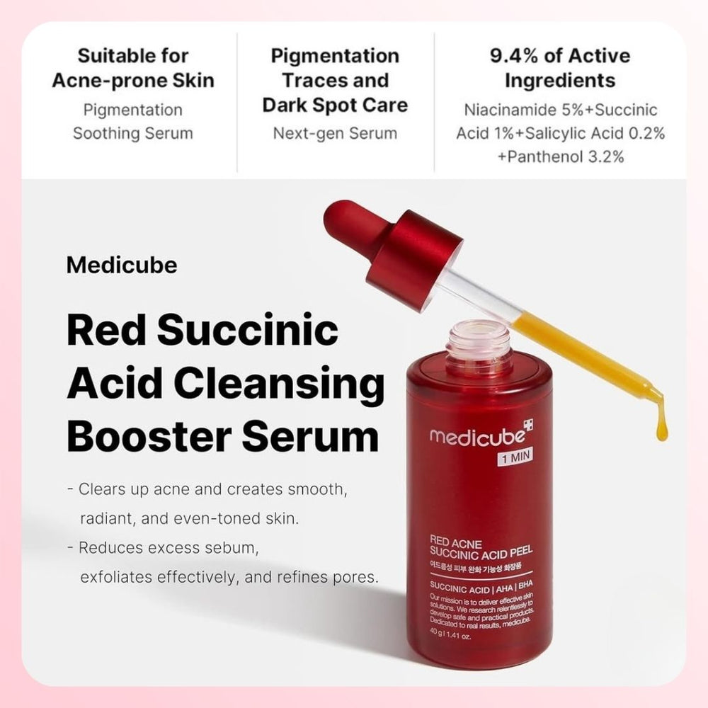 Medicube Red Acne Succins Acid Peel 40 G