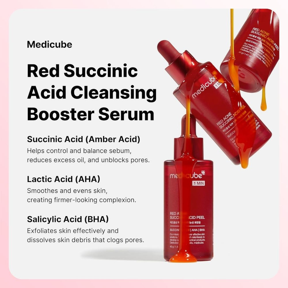 Medicube Red Acne Succins Acid Peel 40 G