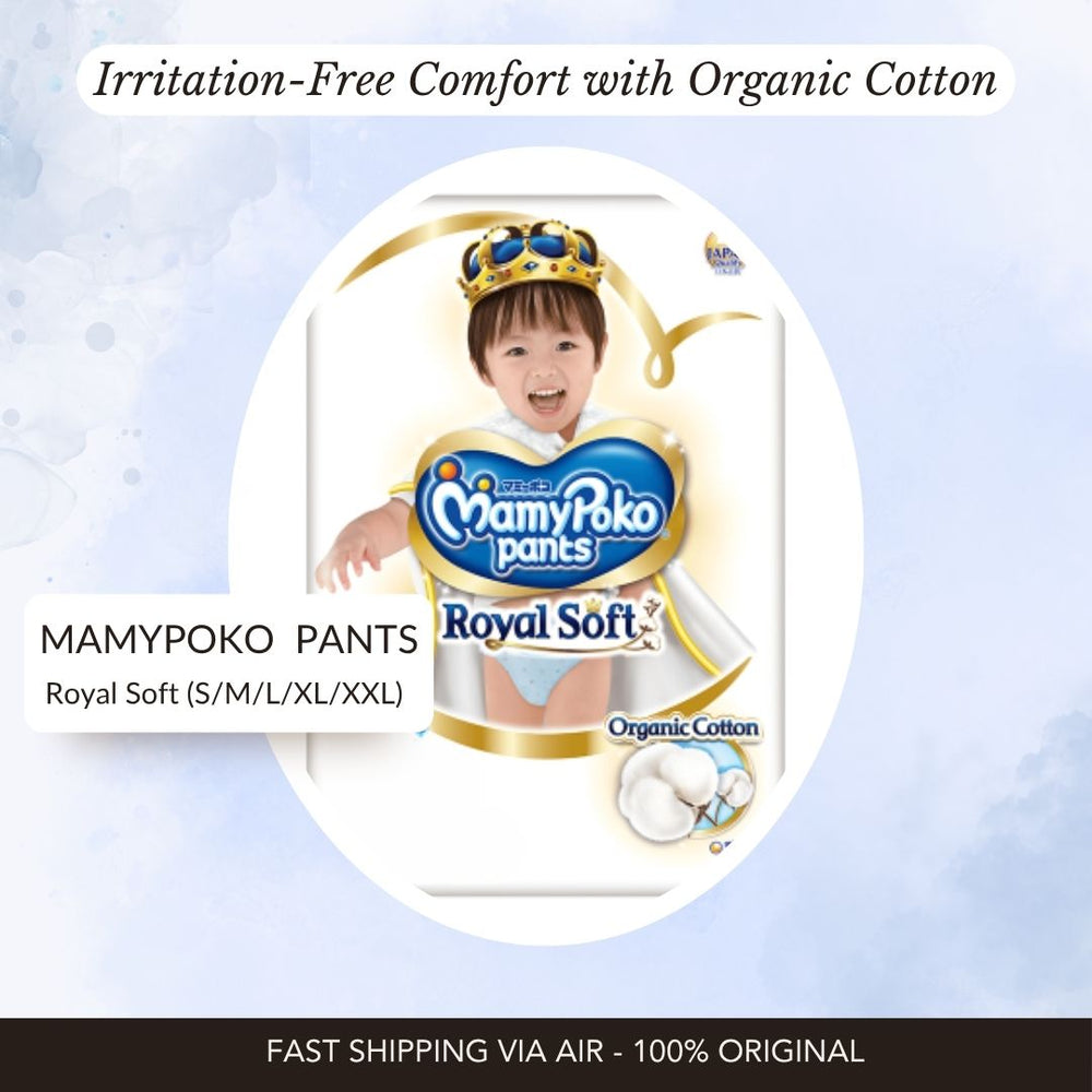 MamyPoko Pants Royal Soft Size S / M / L / XL / XXL
