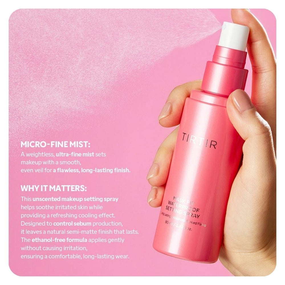 Tirtir Mask Fit Make-up Fixer / Waterproof 80 ml