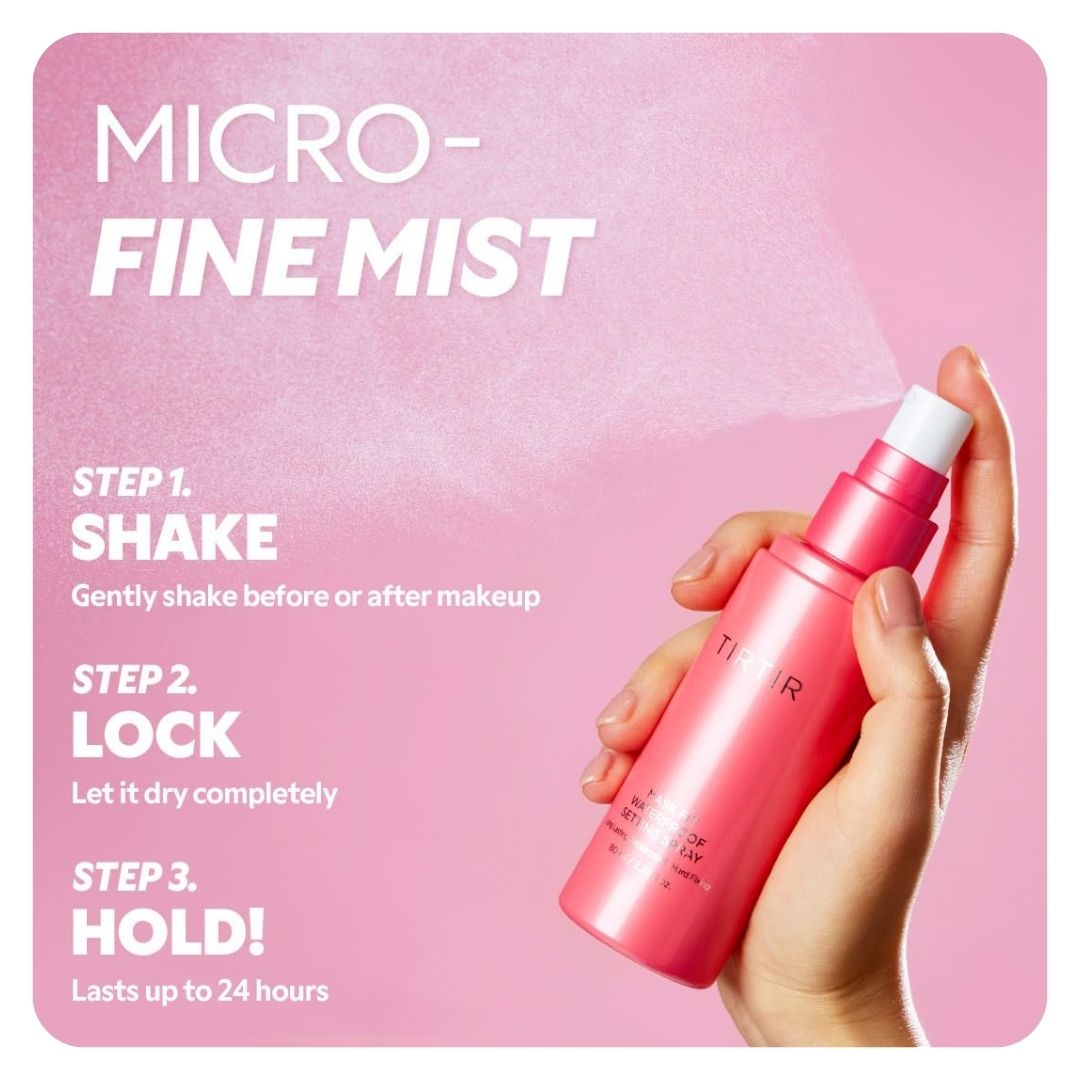 Tirtir Mask Fit Make-up Fixer / Waterproof 80 ml