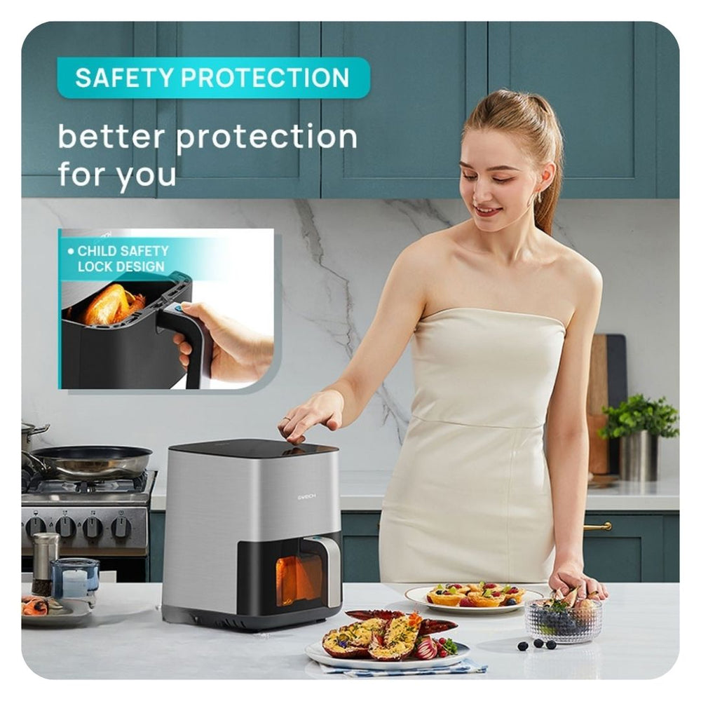 GWEICH Intelligent Air Fryer GWA-55E02 (5.5L)